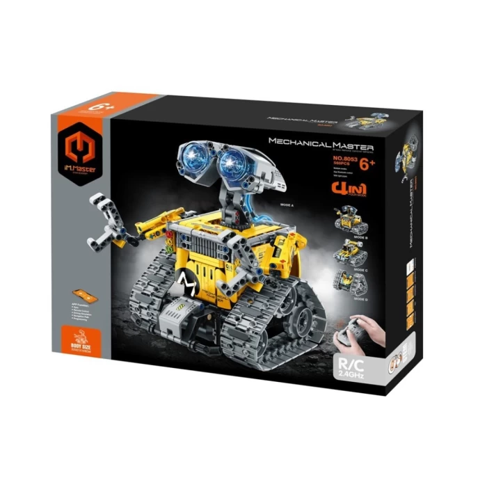 Robot radiocontrol 4en1 560pzas - iM.Master