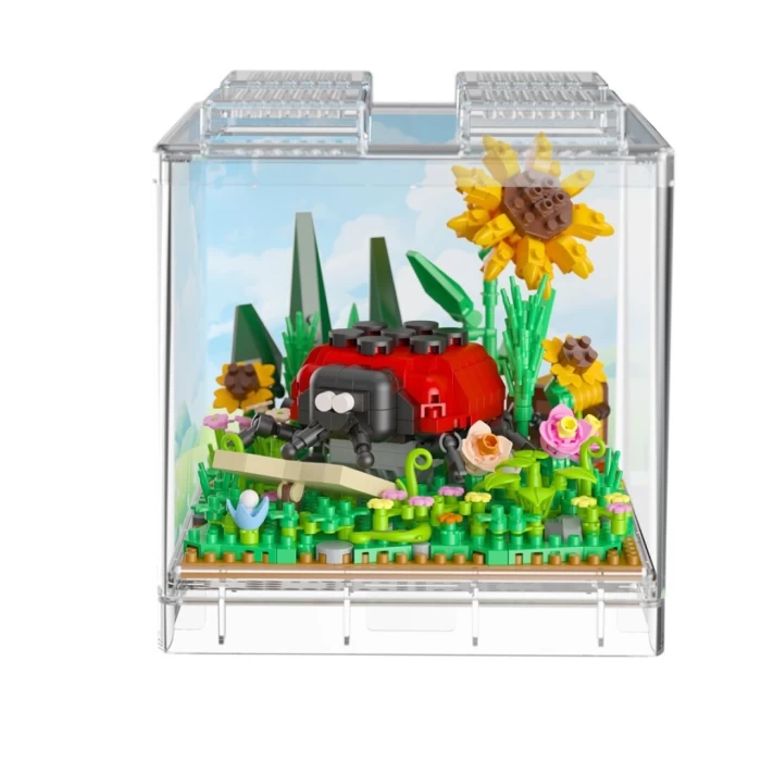 Insecto y planta: mariquita 659pzas - Koco