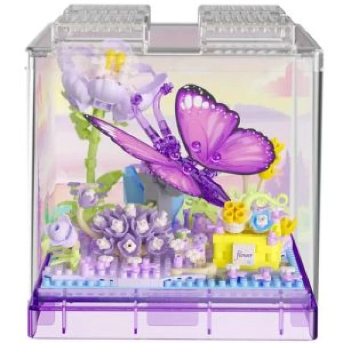 Insecto y planta: mariposa 471pzas - Koco