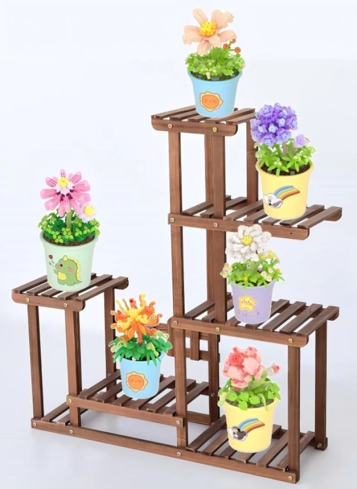 Maqueta flores 180pzas - Koco