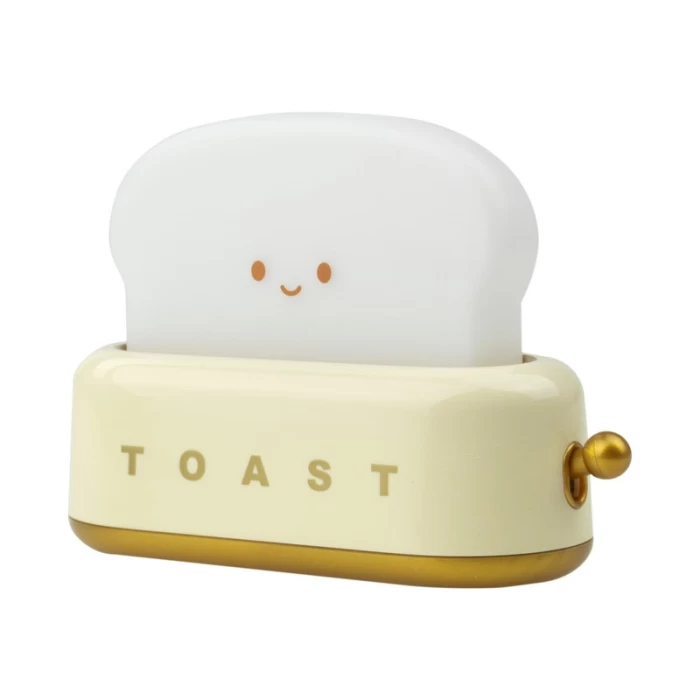 Lámpara tostador amarilla LED - Mary's