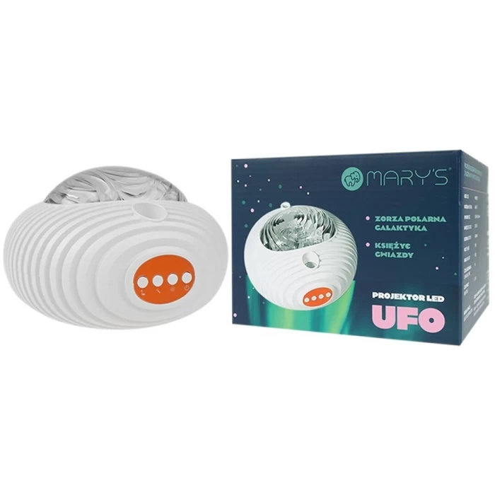 Proyector UFO galaxy control remoto - Mary's