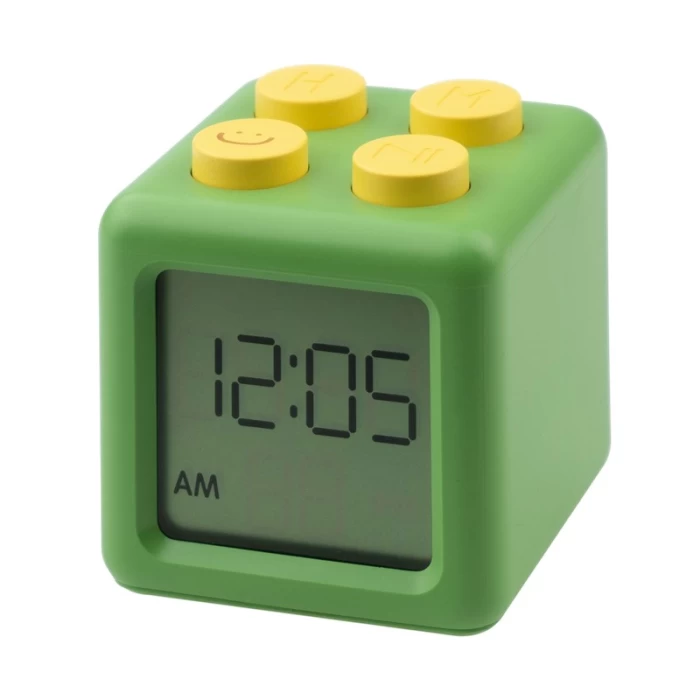 Reloj despertador block verde - Mary's