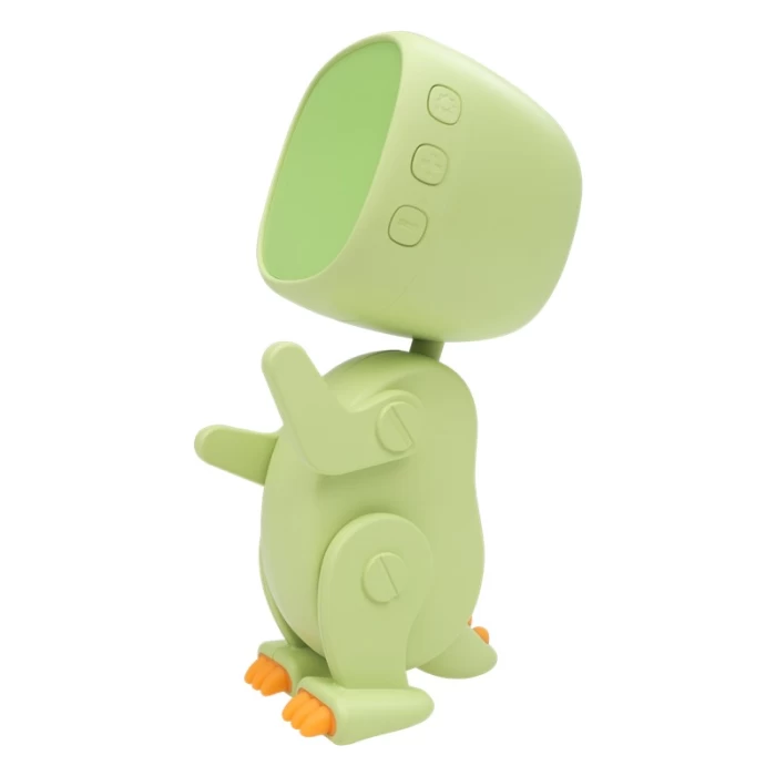Reloj despertador robo-dino verde - Mary's