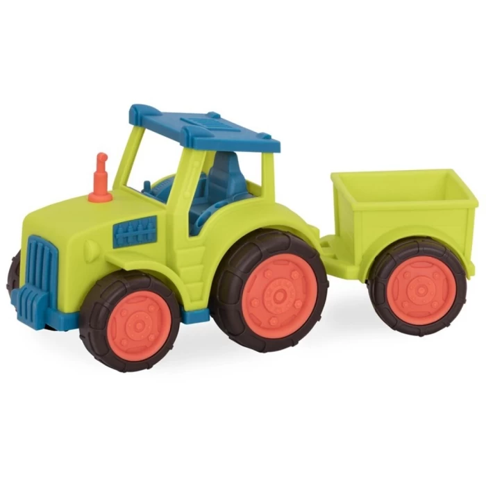 Tractor con remolque - Wonder Wheels