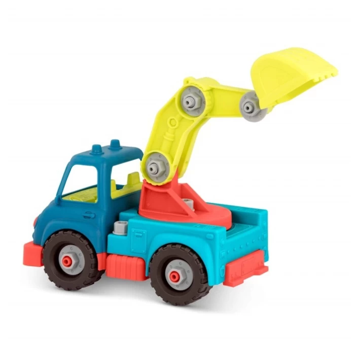 Camión grúa desmontable - Wonder Wheels