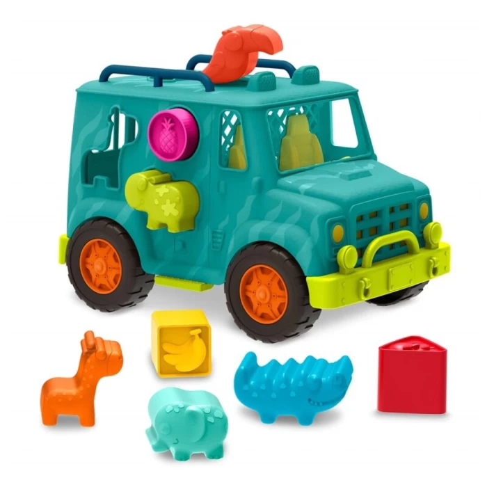 Rollin' Jeep con animales - Wonder Wheels