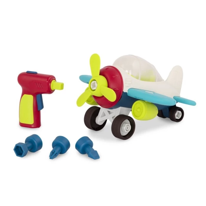 Avión desmontable - Wonder Wheels