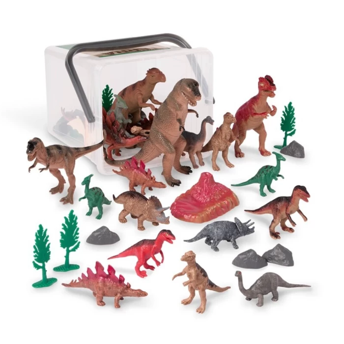 Cubo Dinosaurios 60 piezas - Terra