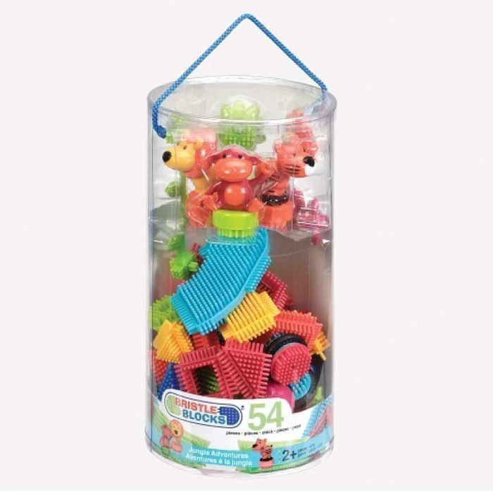 Tub 54 peces - Bristle Blocks