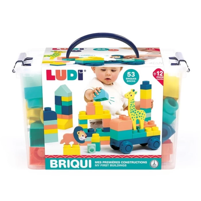 Primeras construcciones Briqui - Ludi
