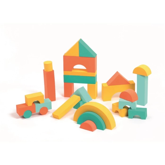 Conjunto contrucción espuma - Ludi