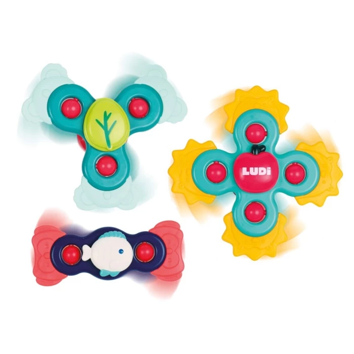 Baby spinners - Ludi