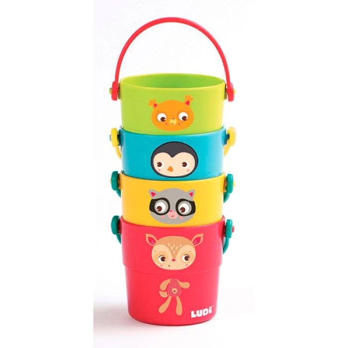 Cubos de animalitos - Ludi