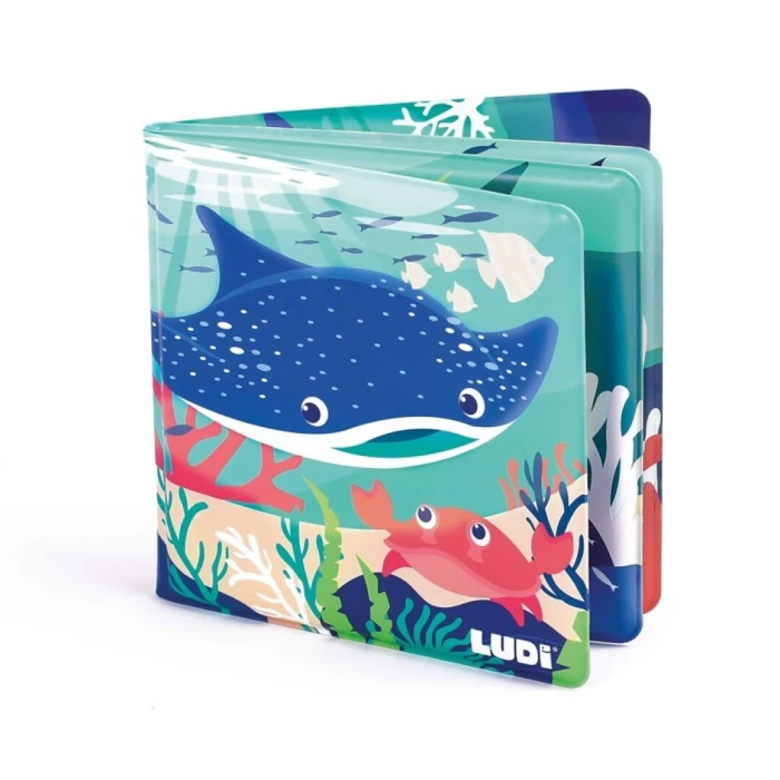 Libro de baño mágico - Ludi