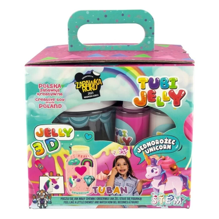Kit TubiJelly Acuario Unicornio - Tuban