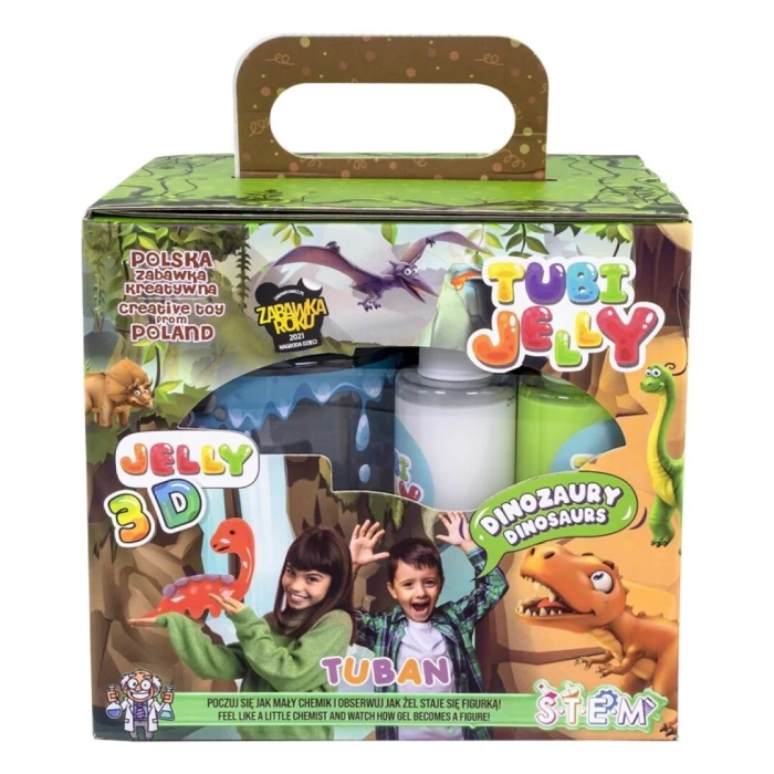 Kit TubiJelly Acuario Dinos - Tuban