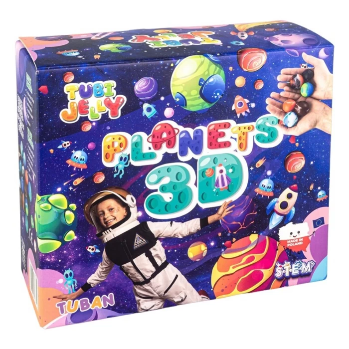 Kit TubiJelly Planetas - Tuban