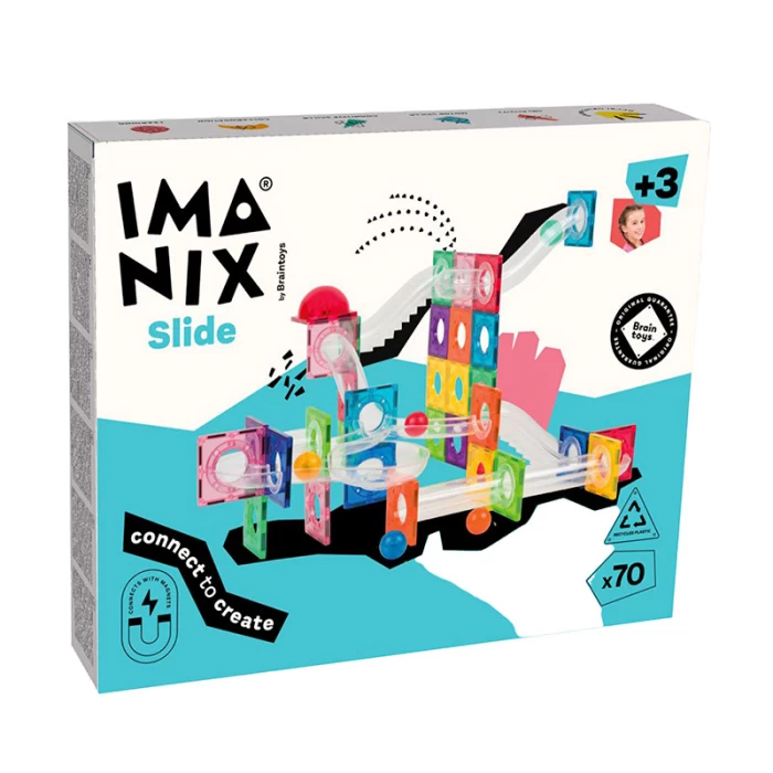 Tobogan 70 pzas - Imanix