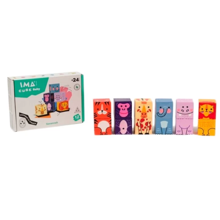 Ima Cube Baby 12 pzas - Imanix