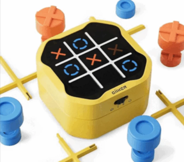 Tic -tac-toe Bolt Amarillo - Giiker